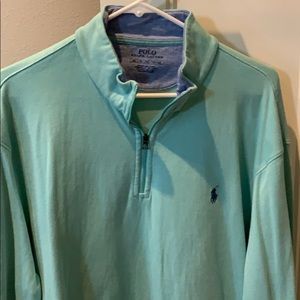 Polo 1/4 zip pullover